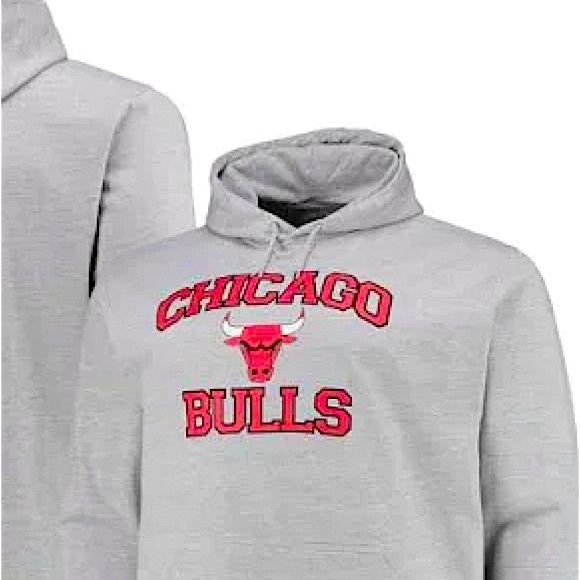 Chicago Bulls Hoodie NWT - Picture 1 of 3